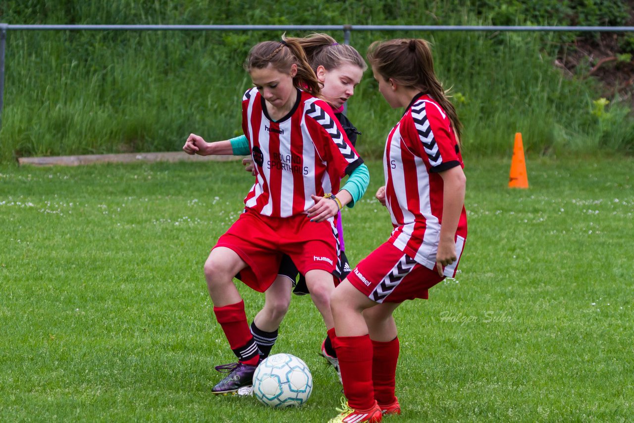 Bild 103 - D-Juniorinnen TuS Tensfeld - FSC Kaltenkirchen : Ergebnis: 1:0